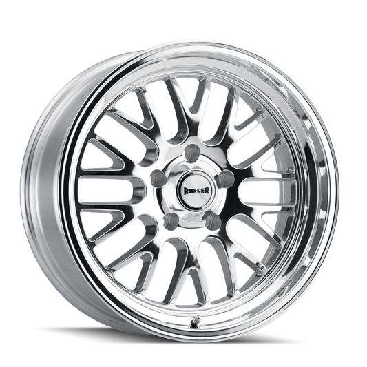 Ridler 607 Custom Wheel Polished