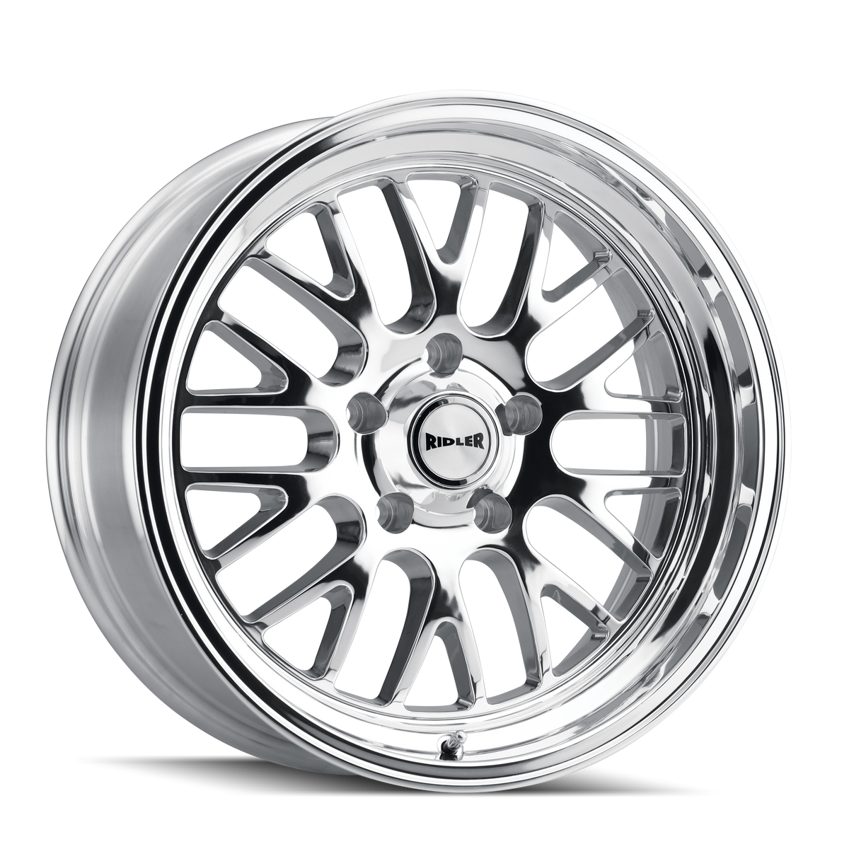 Ridler 607 Custom Wheel Polished