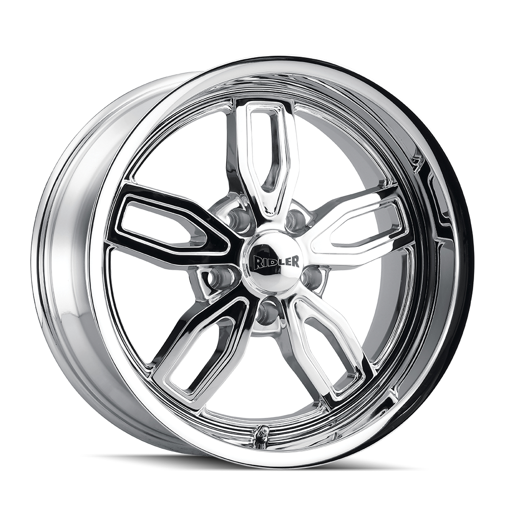 Ridler 608 Custom Wheel Chrome
