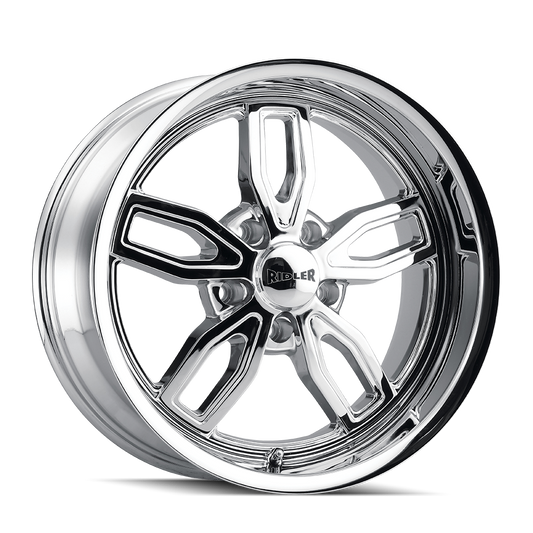 Ridler 608 Custom Wheel Chrome