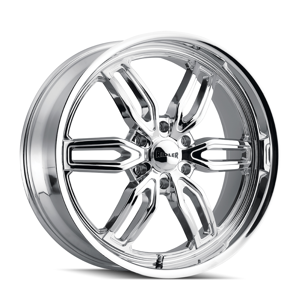 Ridler 609 Custom Wheel Chrome