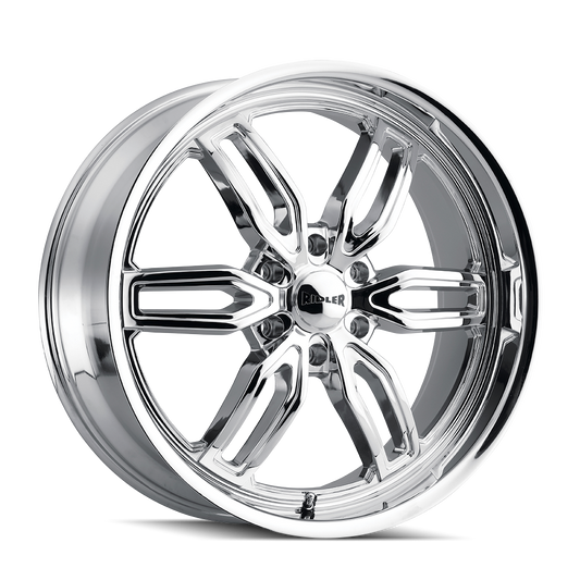 Ridler 609 Custom Wheel Chrome