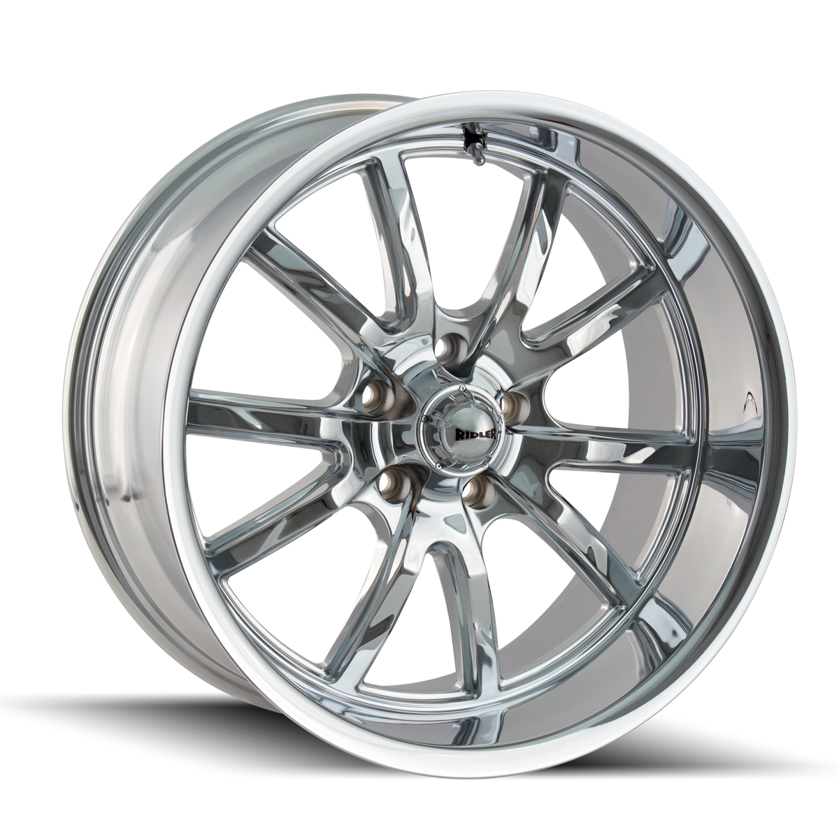 Ridler 650 Custom Wheel Chrome