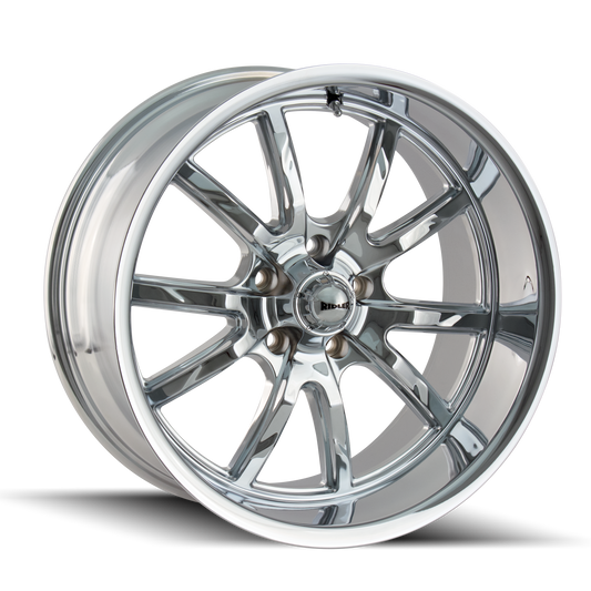 Ridler 650 Custom Wheel Chrome