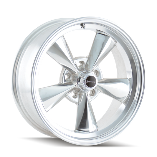 Ridler 675 Custom Wheel Polished
