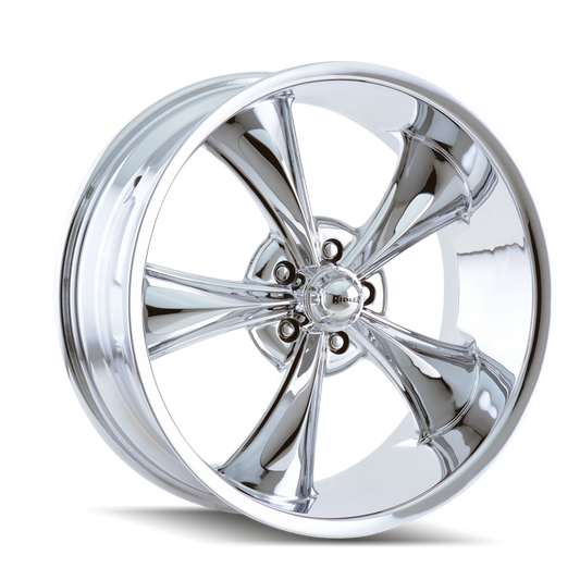 Ridler 695 Custom Wheel Chrome
