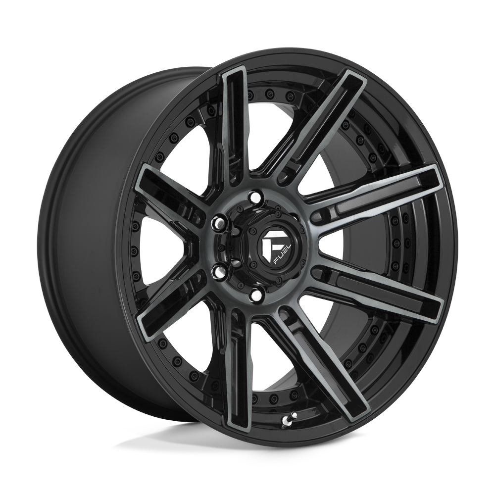 Fuel D708 ROGUE GLOSS MACHINED DOUBLE DARK TINT