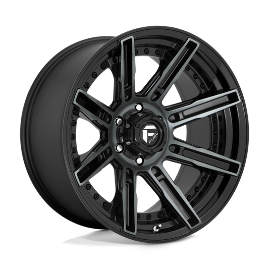 Fuel D708 ROGUE GLOSS MACHINED DOUBLE DARK TINT