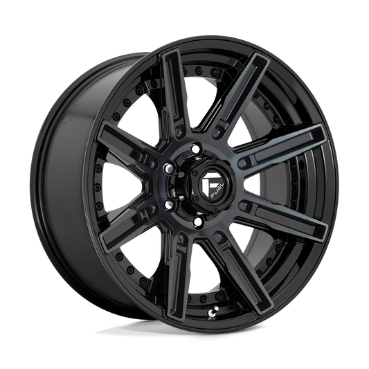 Fuel D708 ROGUE GLOSS MACHINED DOUBLE DARK TINT