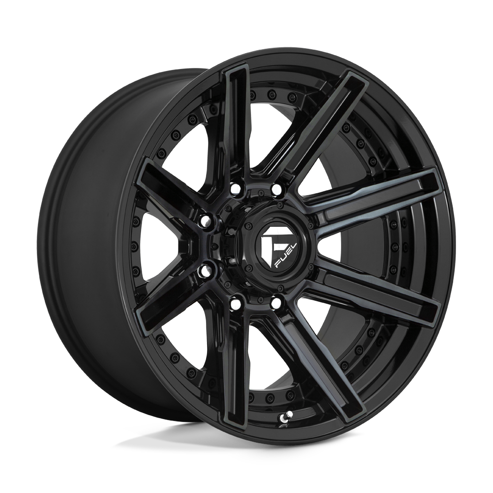Fuel D708 ROGUE GLOSS MACHINED DOUBLE DARK TINT
