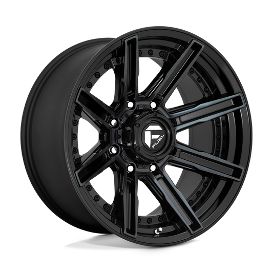 Fuel D708 ROGUE GLOSS MACHINED DOUBLE DARK TINT