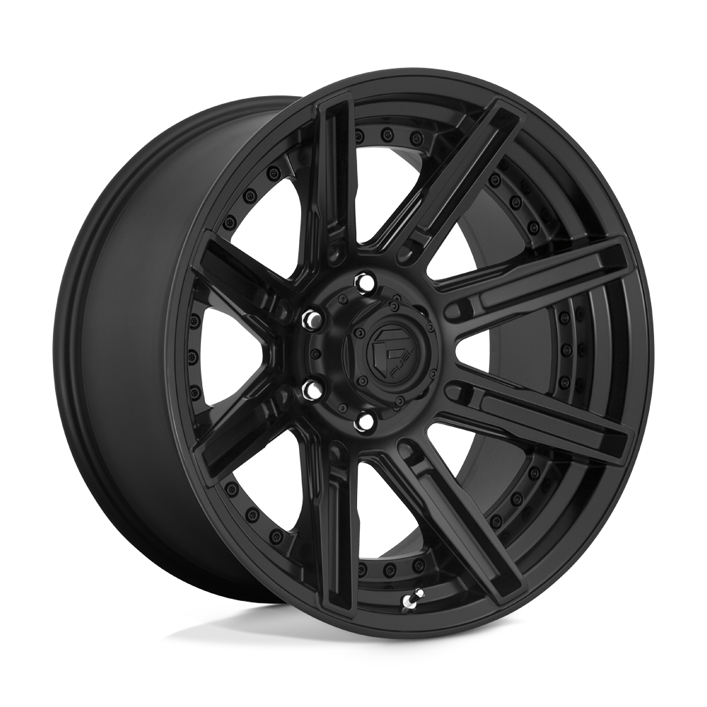 Fuel D709 ROGUE MATTE BLACK