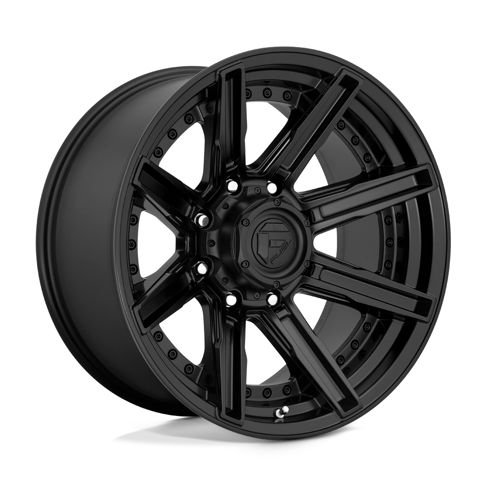 Fuel D709 ROGUE MATTE BLACK