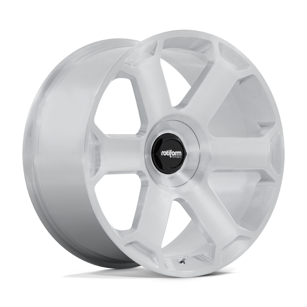 Rotiform AVS BRUSHED SILVER
