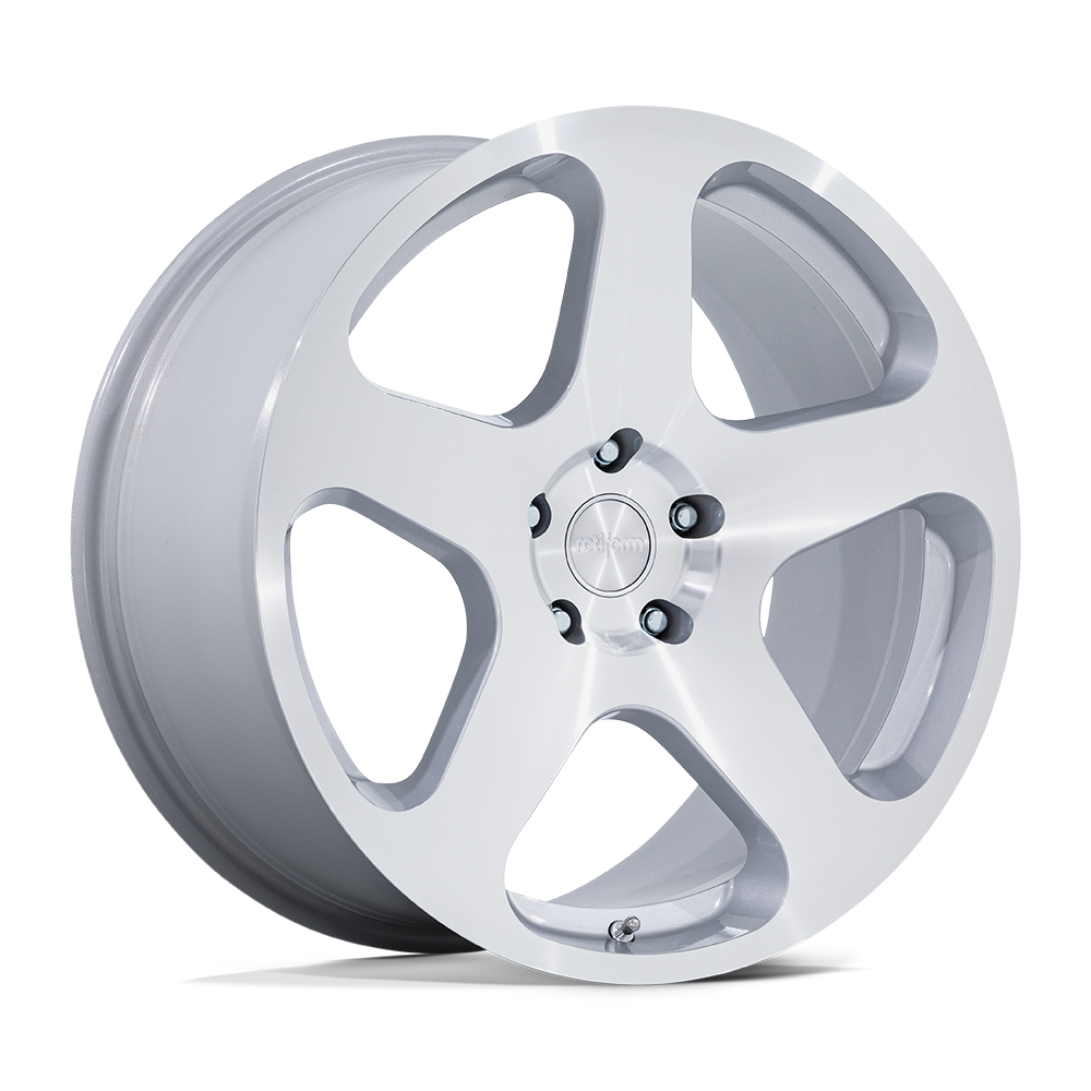 Rotiform RC200 NUE GLOSS SILVER W/ MACHINED FACE