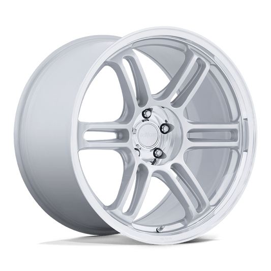 Rotiform RC209 RPS MATTE SILVER W/ DIAMOND CUT LIP