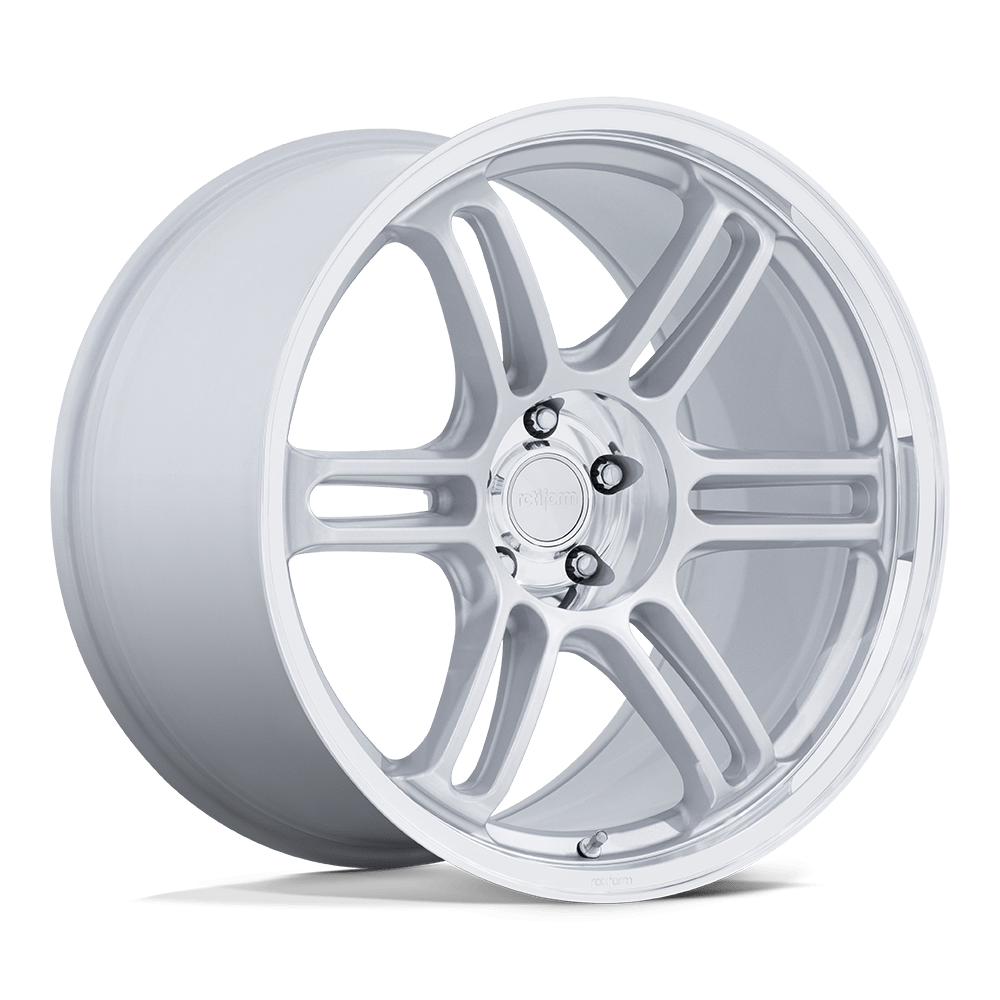 Rotiform RC209 RPS MATTE SILVER W/ DIAMOND CUT LIP