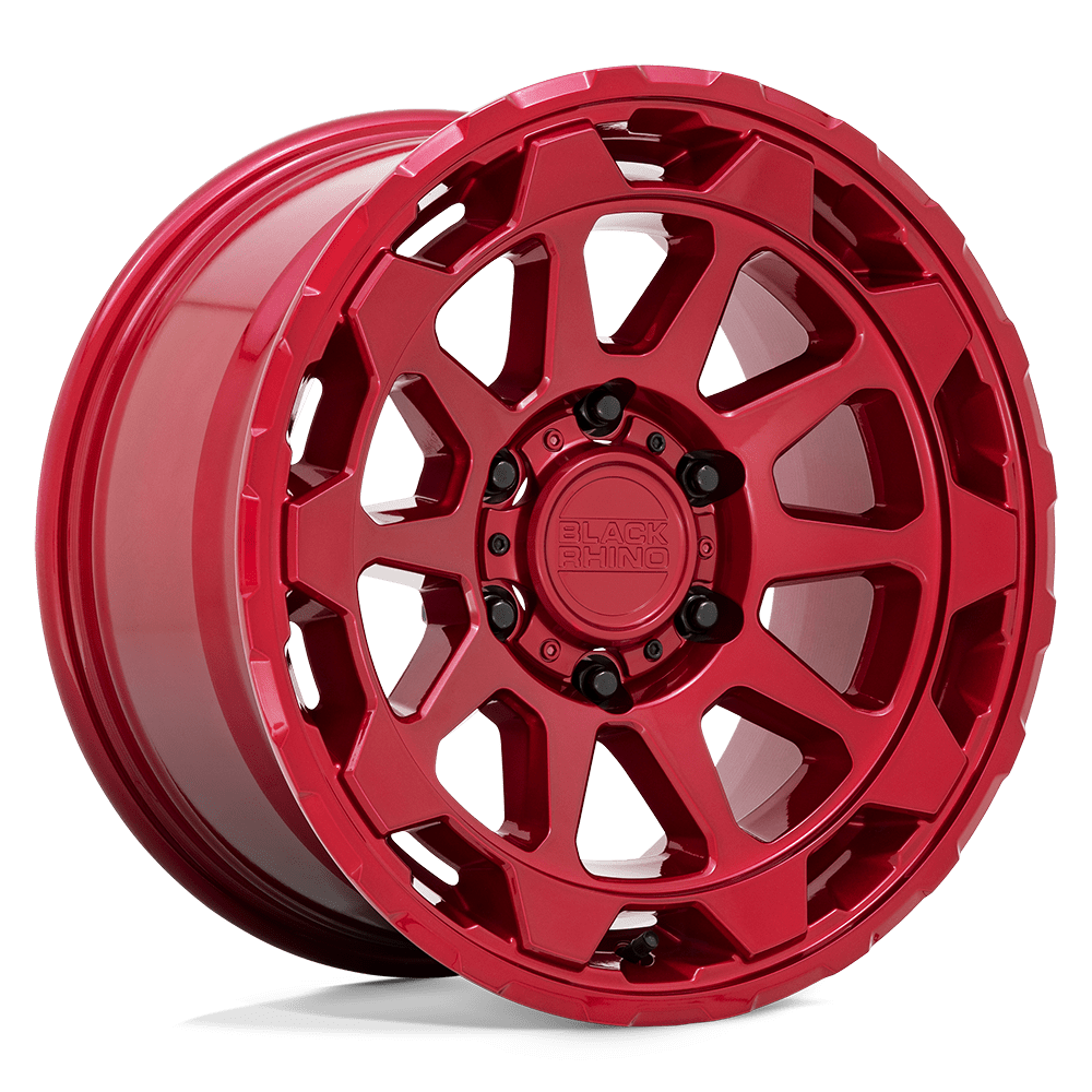 Black Rhino Hard Alloys ROTOR CANDY RED