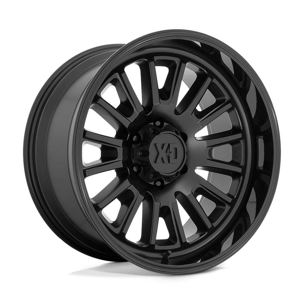 XD XD864 ROVER SATIN BLACK WITH GLOSS BLACK LIP