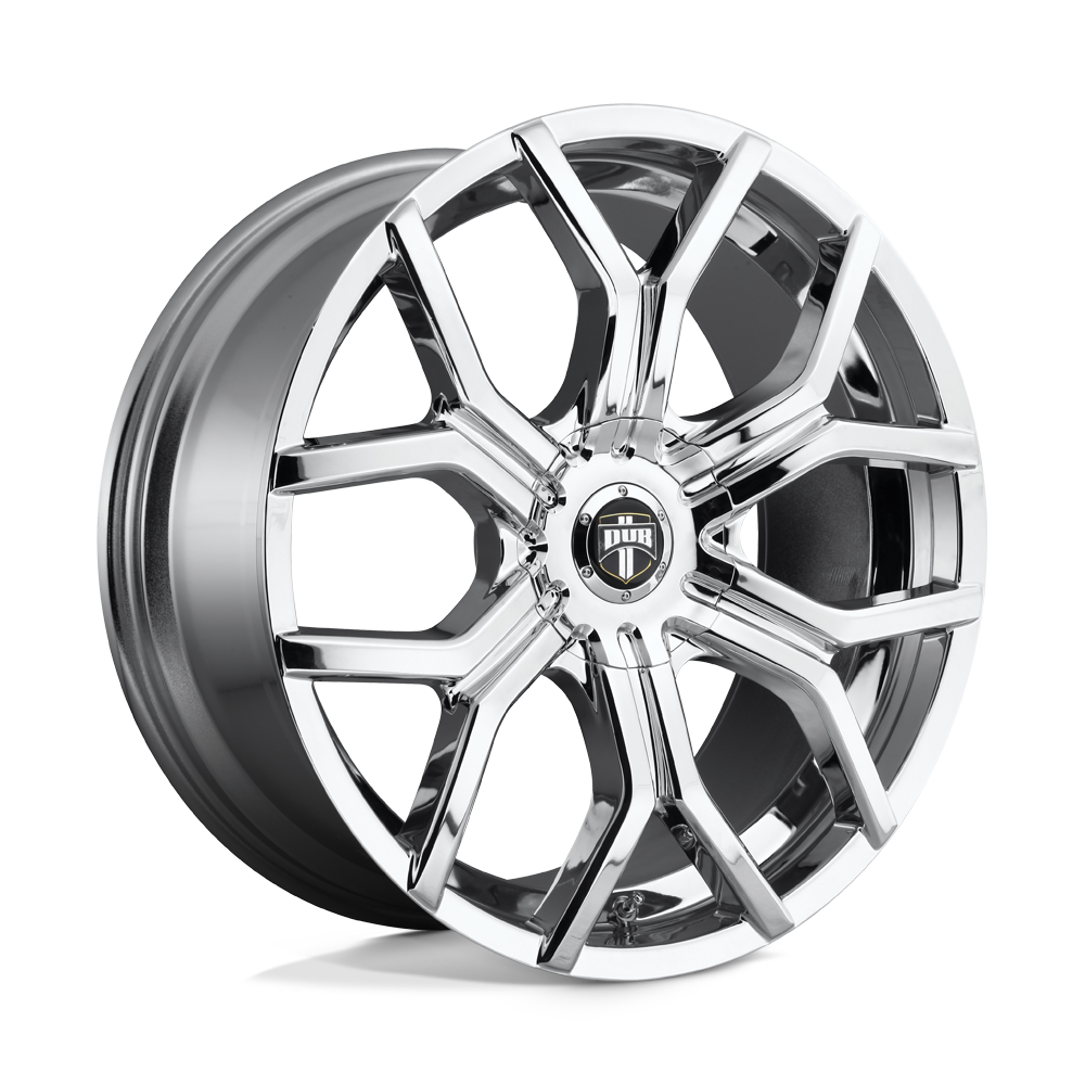 DUB 1PC S207 ROYALTY CHROME PLATED