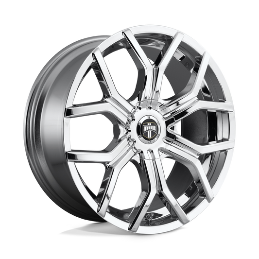 DUB 1PC S207 ROYALTY CHROME PLATED