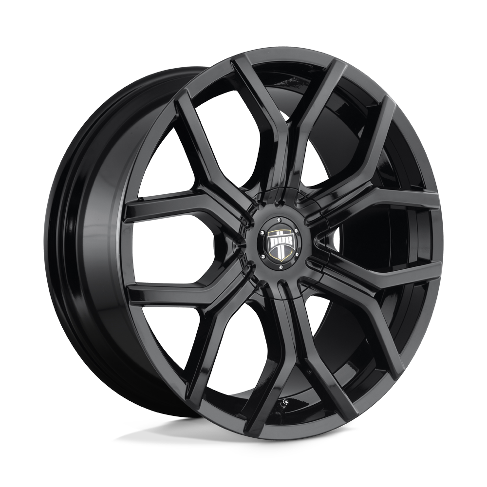 DUB 1PC S208 ROYALTY GLOSS BLACK