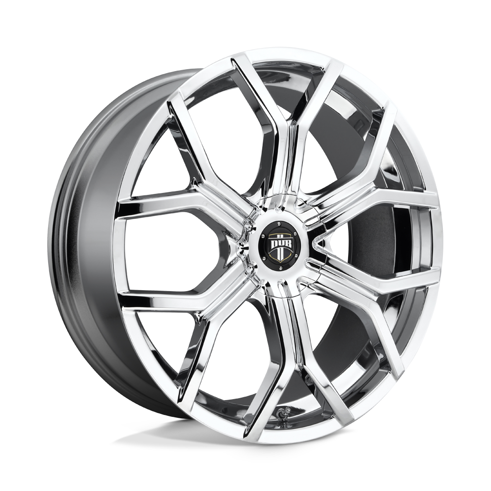 DUB 1PC S207 ROYALTY CHROME PLATED