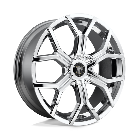 DUB 1PC S207 ROYALTY CHROME PLATED