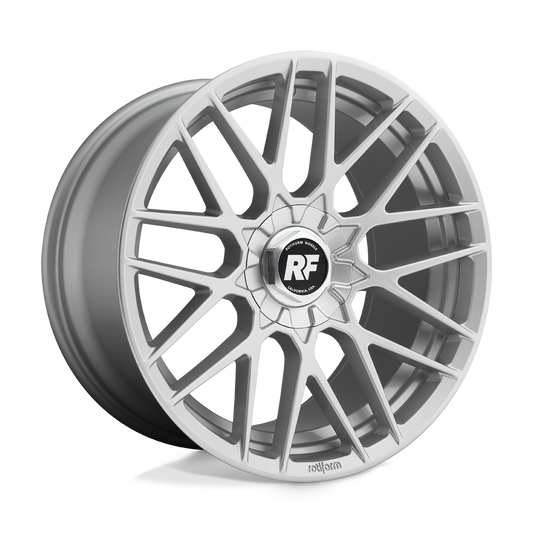 Rotiform R140 RSE GLOSS SILVER