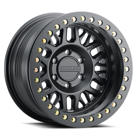Raceline RT951 Ryno Beadlock wheel Satin Black