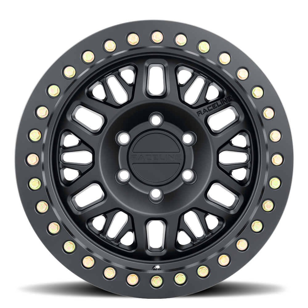 Raceline RT951 Ryno Beadlock wheel Satin Black