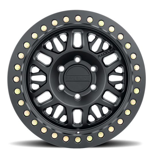 Raceline RT951 Ryno Beadlock wheel Satin Black