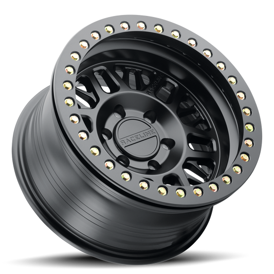 Raceline RT951 Ryno Beadlock wheel Satin Black