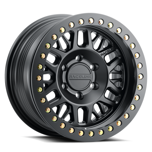 Raceline RT951 Ryno Beadlock wheel Satin Black