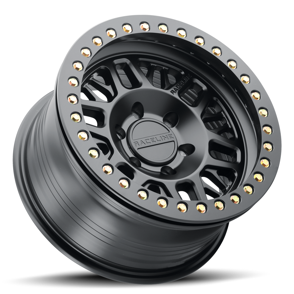 Raceline RT951 Ryno Beadlock wheel Satin Black