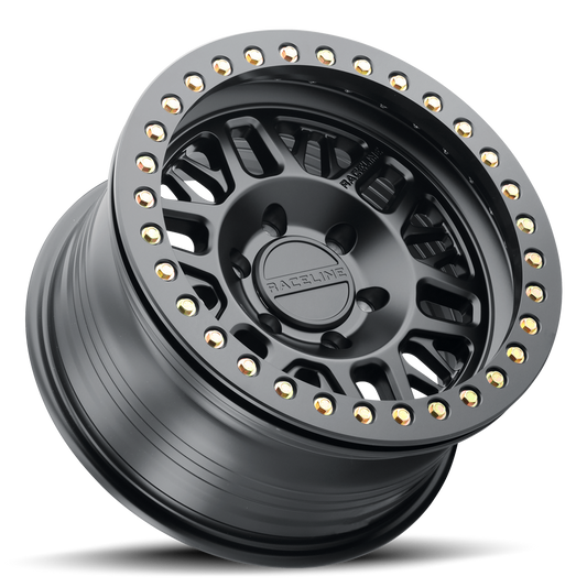 Raceline RT951 Ryno Beadlock wheel Satin Black