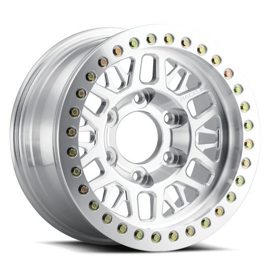 Raceline RT951 Ryno Forged Beadlock wheel Machined Raw