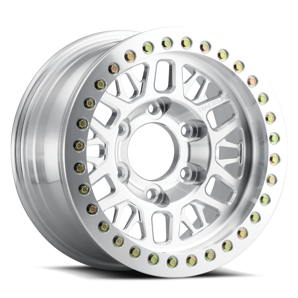 Raceline RT951 Ryno Forged Beadlock wheel Machined Raw