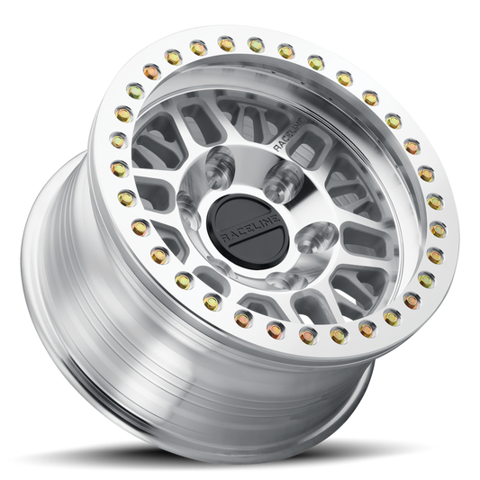 Raceline RT951 Ryno Beadlock wheel Machined