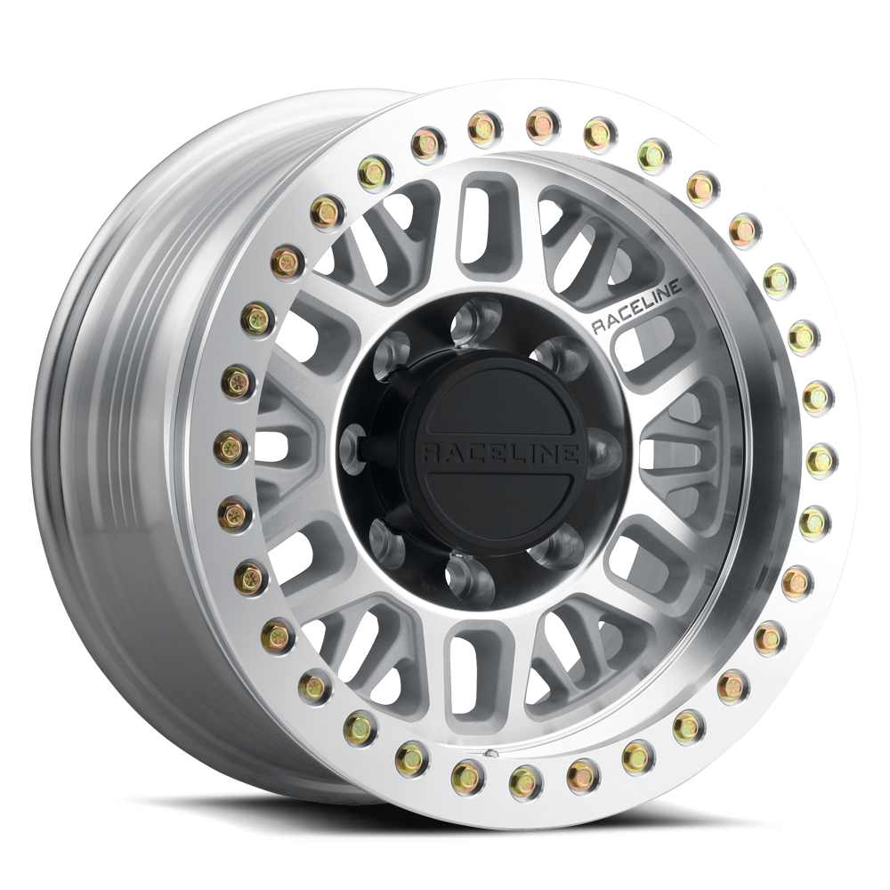 Raceline RT951 Ryno Beadlock wheel Machined