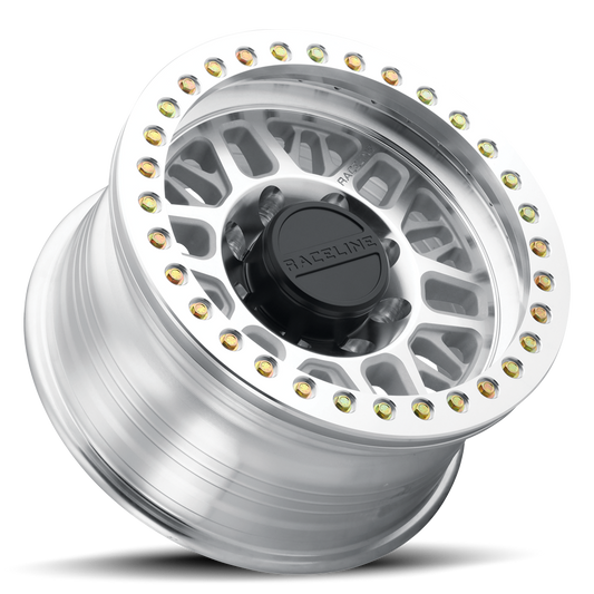 Raceline RT951 Ryno Beadlock wheel Machined