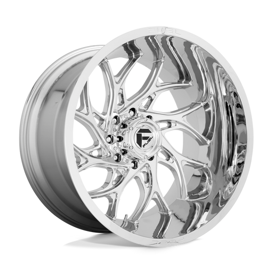 Fuel D740 RUNNER CHROME
