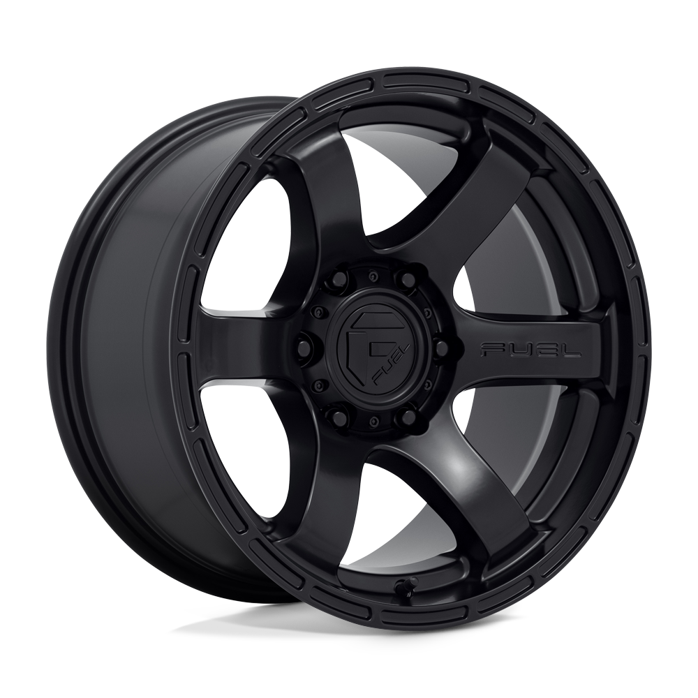Fuel D766 RUSH SATIN BLACK