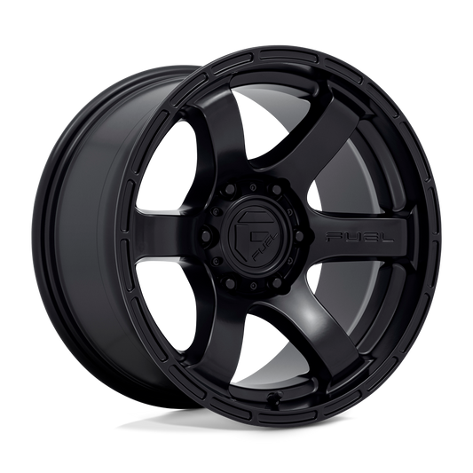 Fuel D766 RUSH SATIN BLACK
