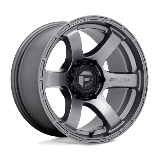 Fuel D767 RUSH MATTE GUN METAL