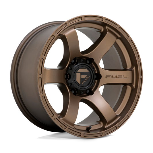 Fuel D768 RUSH MATTE BRONZE