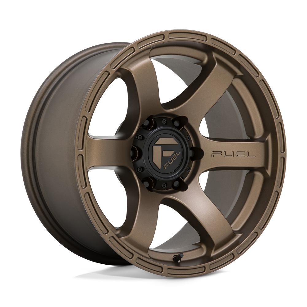 Fuel D768 RUSH MATTE BRONZE