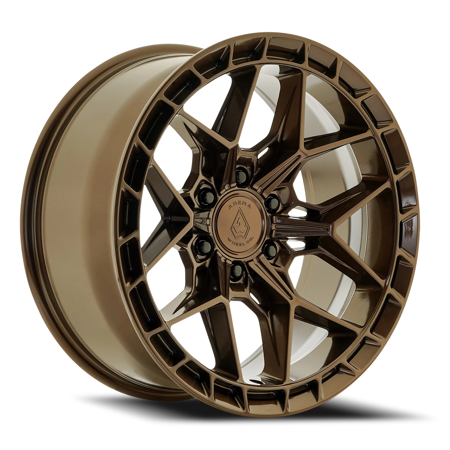 Arena Rampage Wheel Smoked Bronze