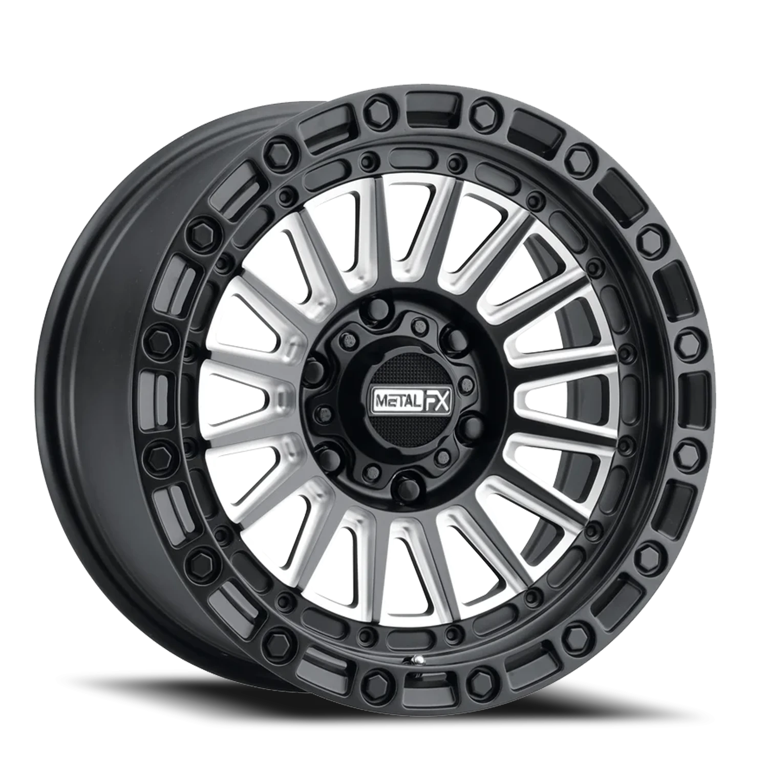 Metal-FX Rogue Truck Wheel Black