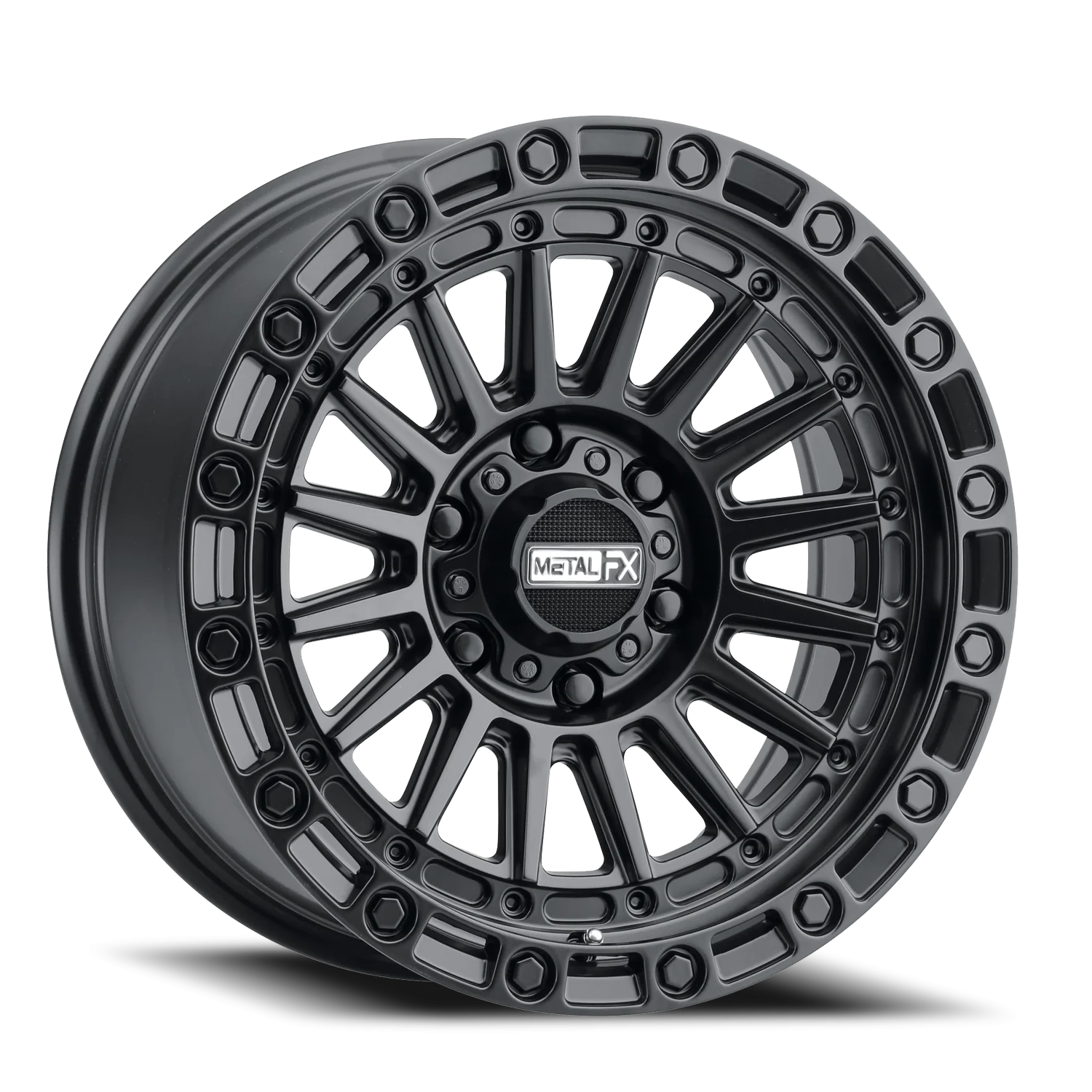 Metal-FX Rogue Truck Wheel Black